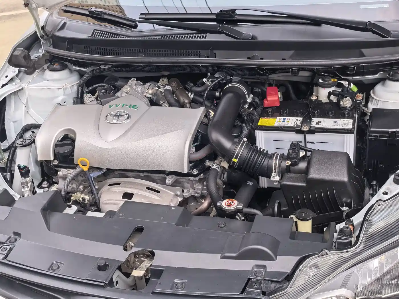 Toyota YARiS L Zhi Xiang 2019 1.5E CVT Charming China VI фото 23