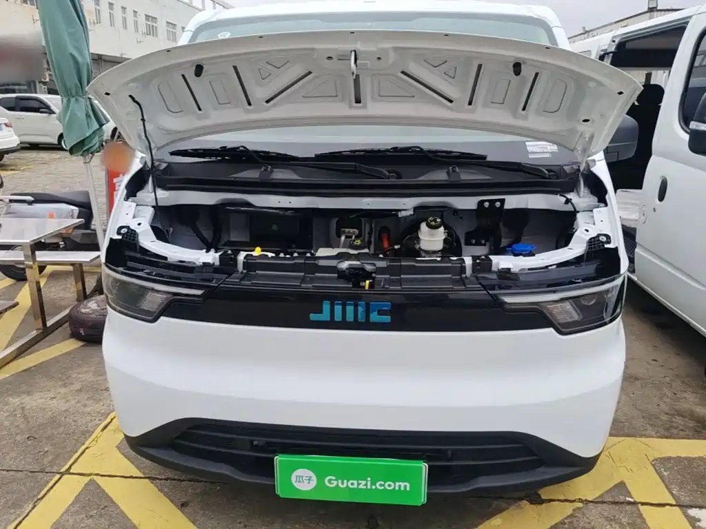 Jiangling E-Fushun 2026 2025 Clear Window Version 41.86kWh Short Wheelbase Low Roof