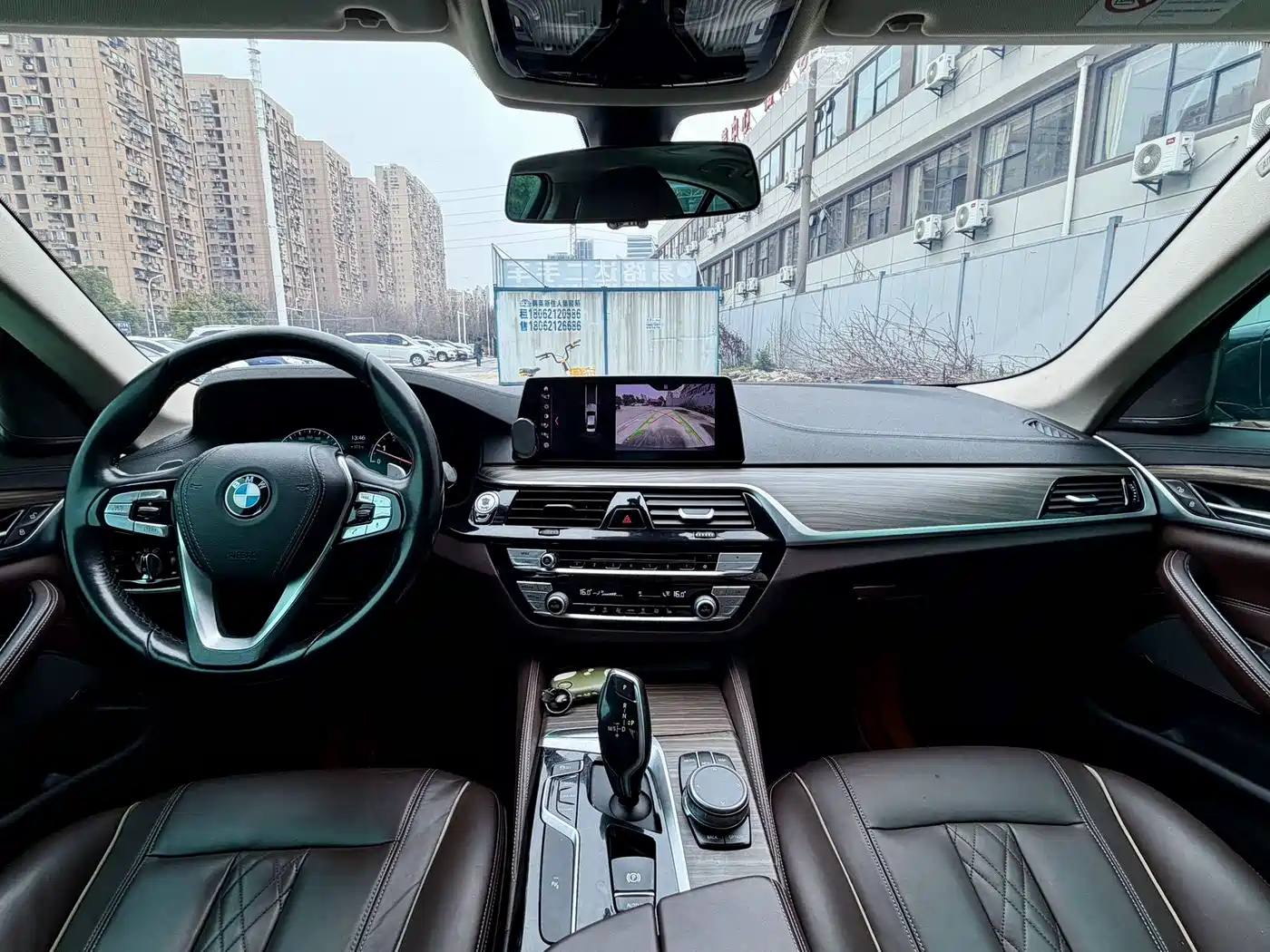 BMW 5 Series 2019 530Li Leading Luxury Package фото 16