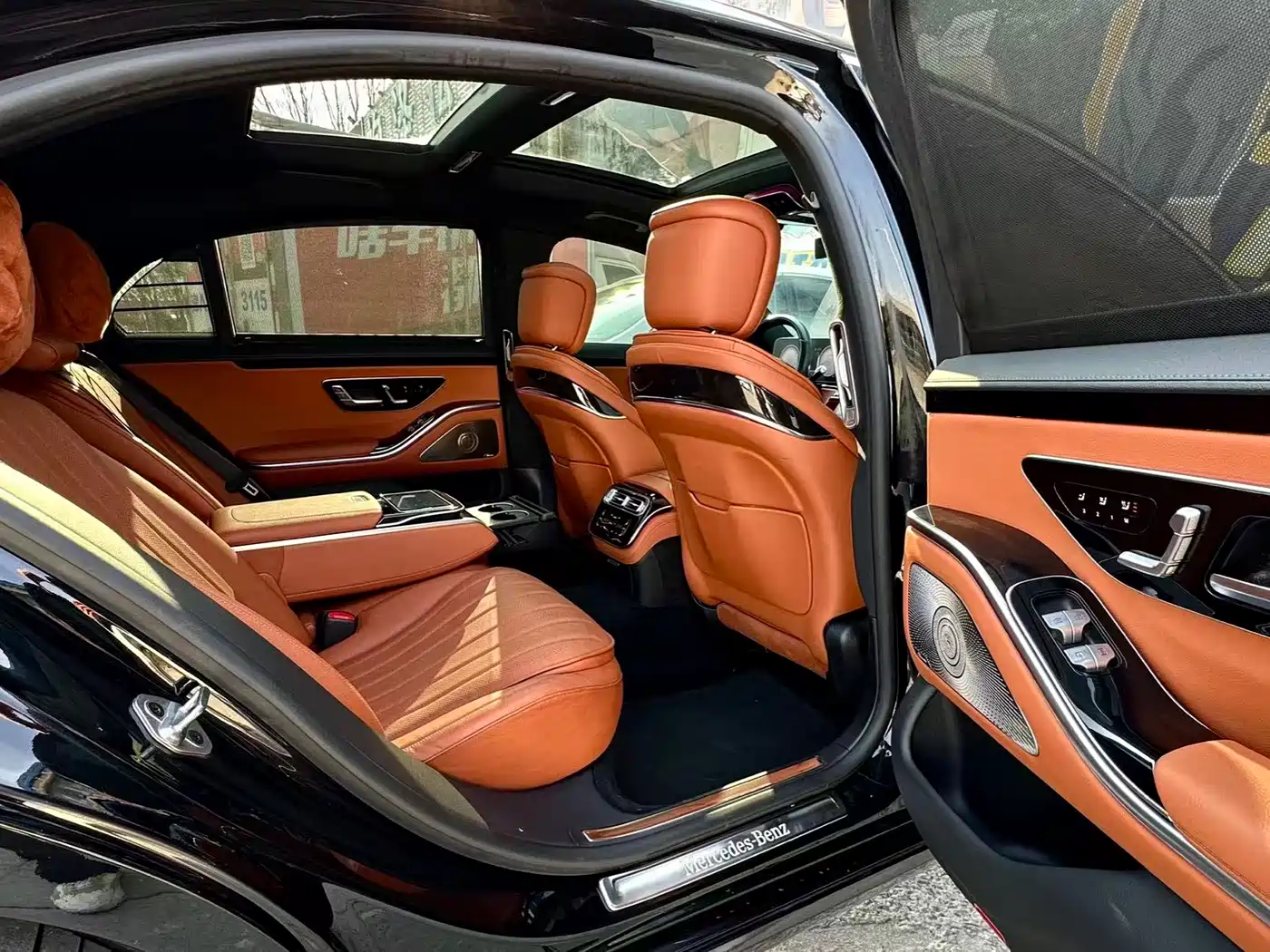 Mercedes-Benz S-Class 2022 Facelift Model S 450 L фото 6