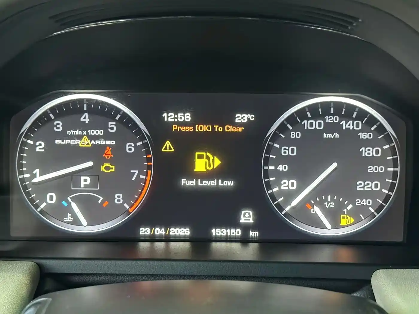 Land Rover Range Rover 2011 5.0 SC V8 фото 12