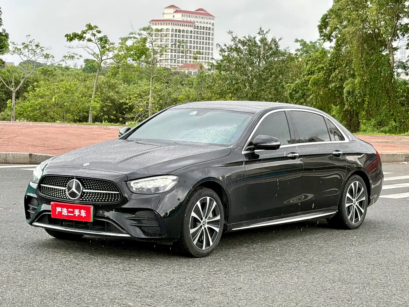 Mercedes-Benz E-Class New Energy 2022 Facelift E 350 e L Plug-in Hybrid Sport Sedan