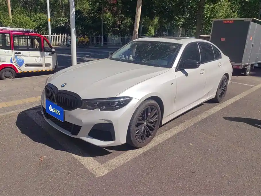 BMW 3 Series 2022 325i M Sport Shadow Edition