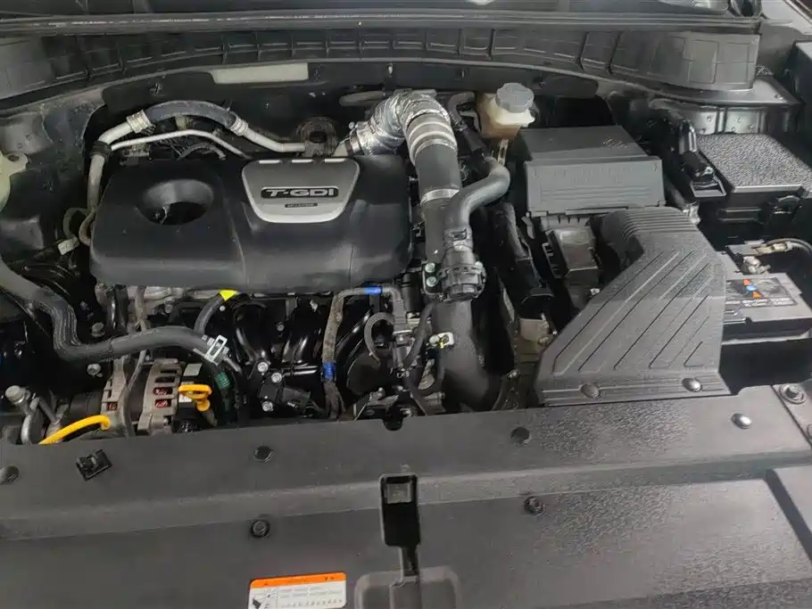 Hyundai Tucson 2019 280TGDi Dual-clutch 2WD Fashion Edition China VI фото 10