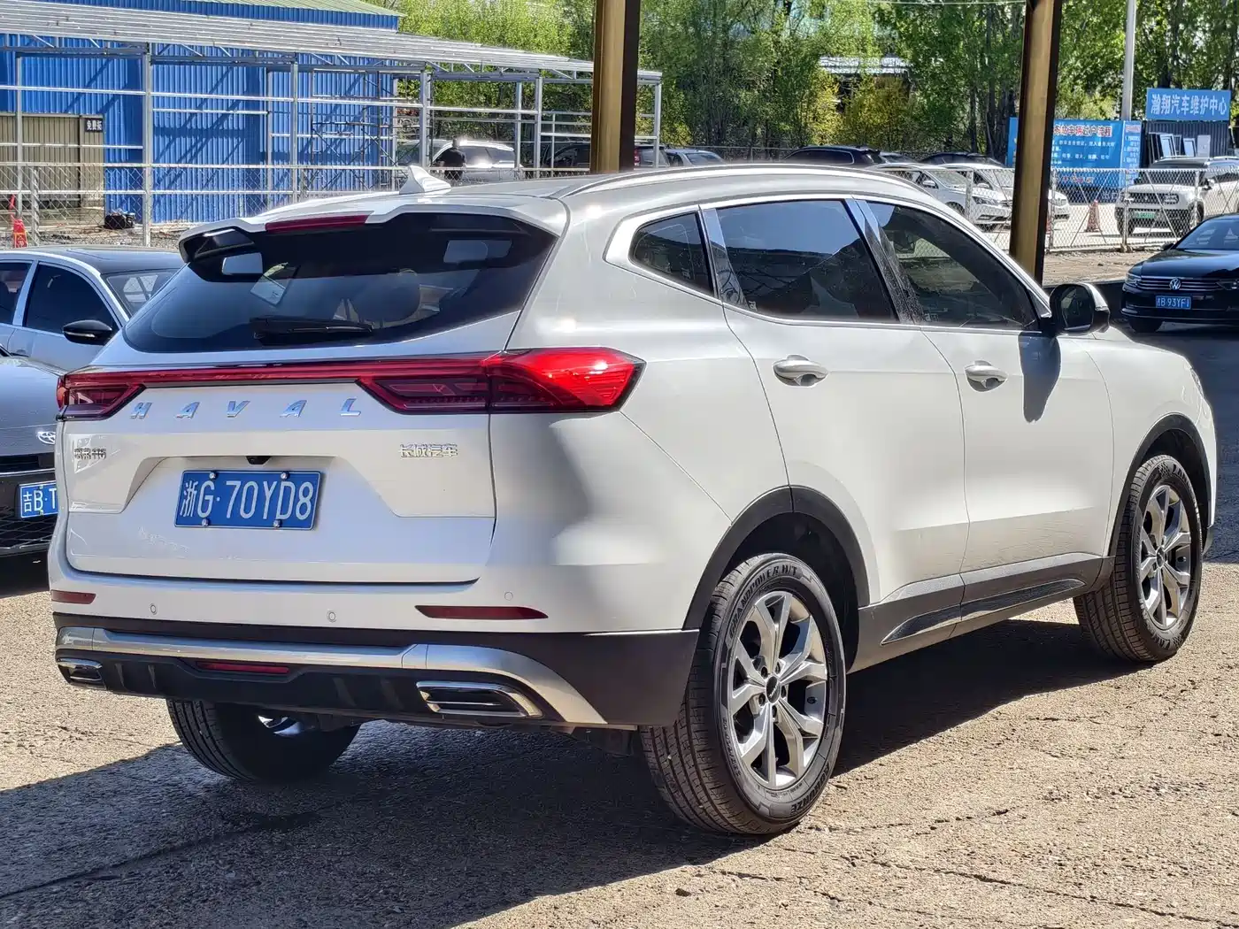 Haval H6 2021 Model National Trend Edition 1.5T Auto Champion фото 23