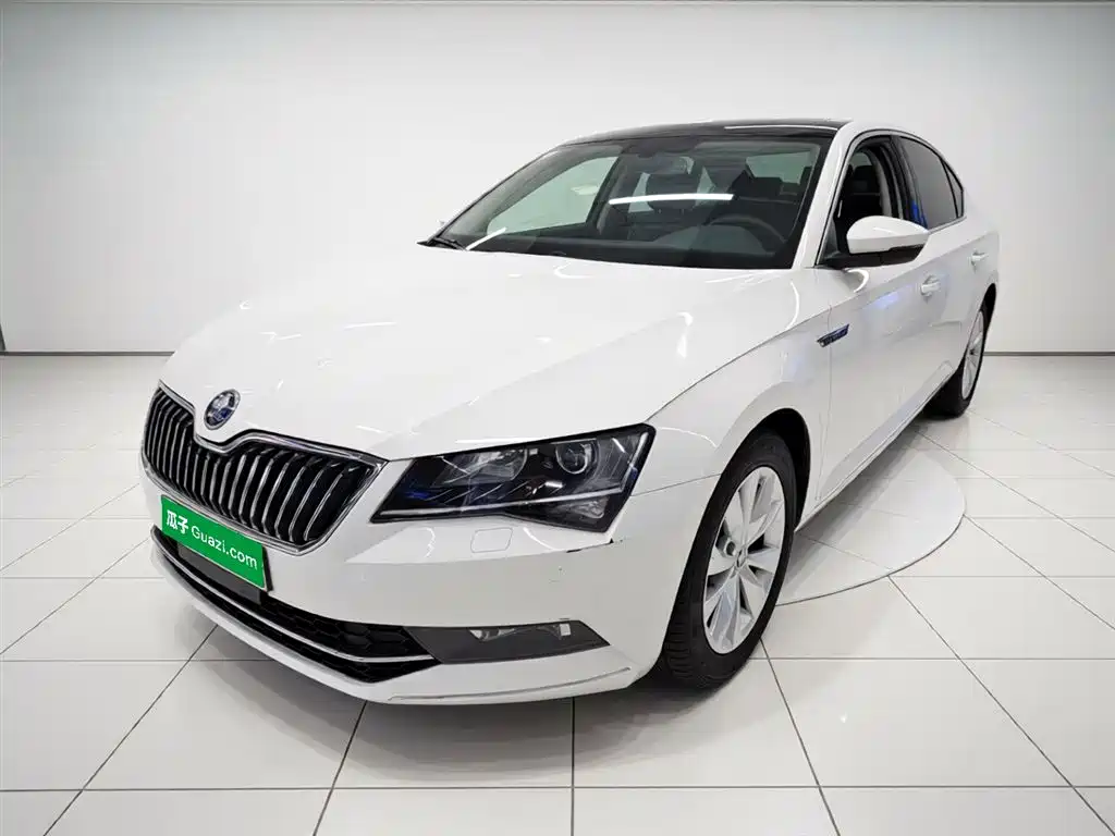 Škoda Superb 2018 TSI280 DSG Comfort (China V)