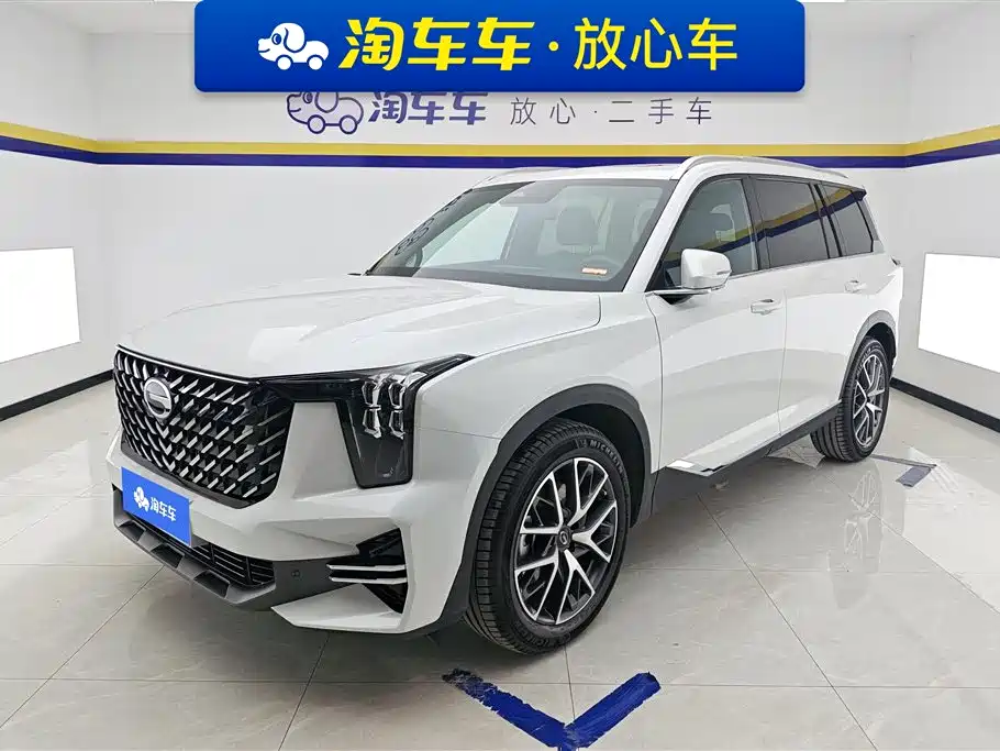 GAC Trumpchi GS8 2025 Pilot Series 2.0TGDI 2WD Luxury Edition 5-seater
