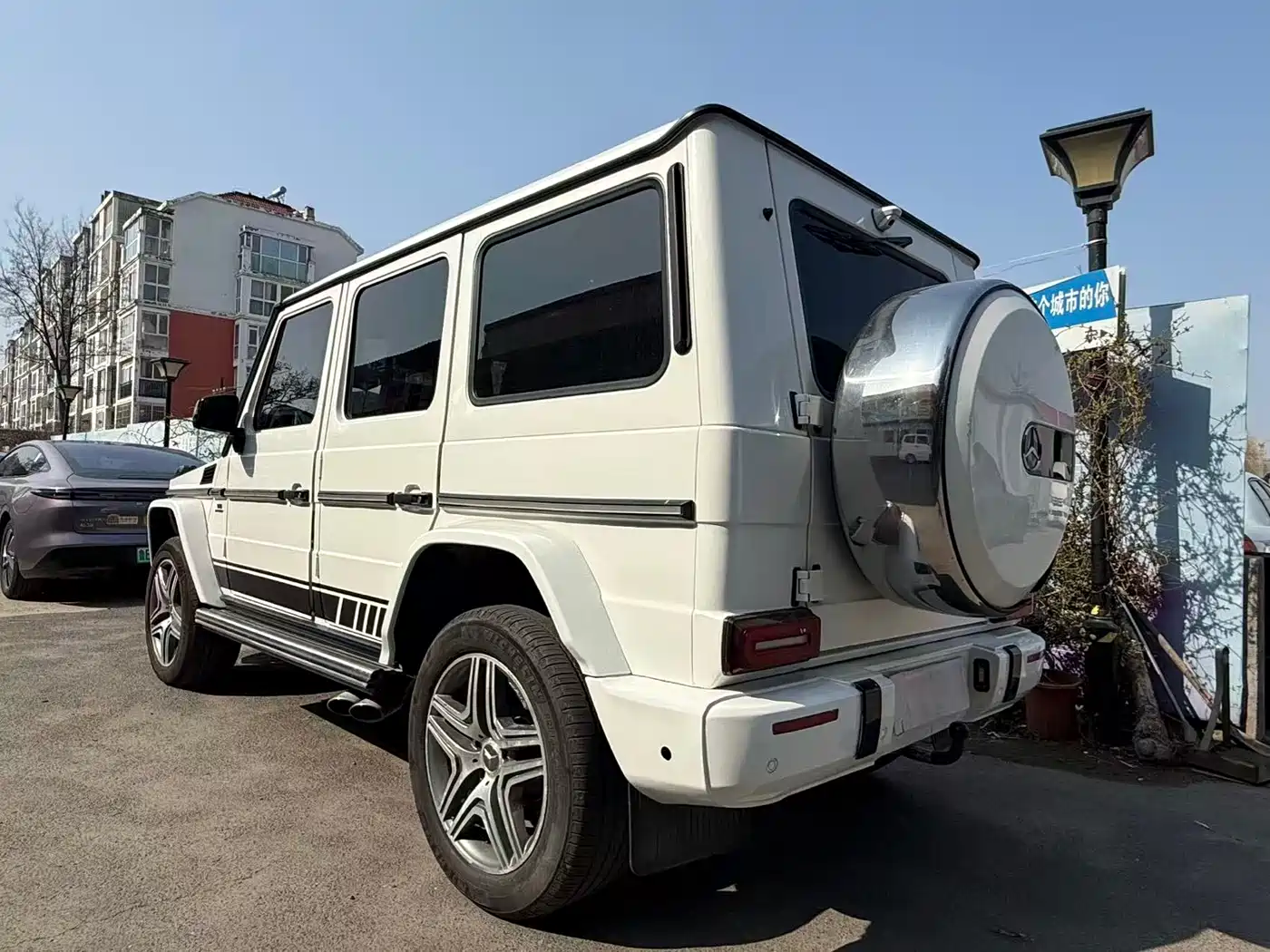 Mercedes-Benz G-Class 2013 G 500 фото 16