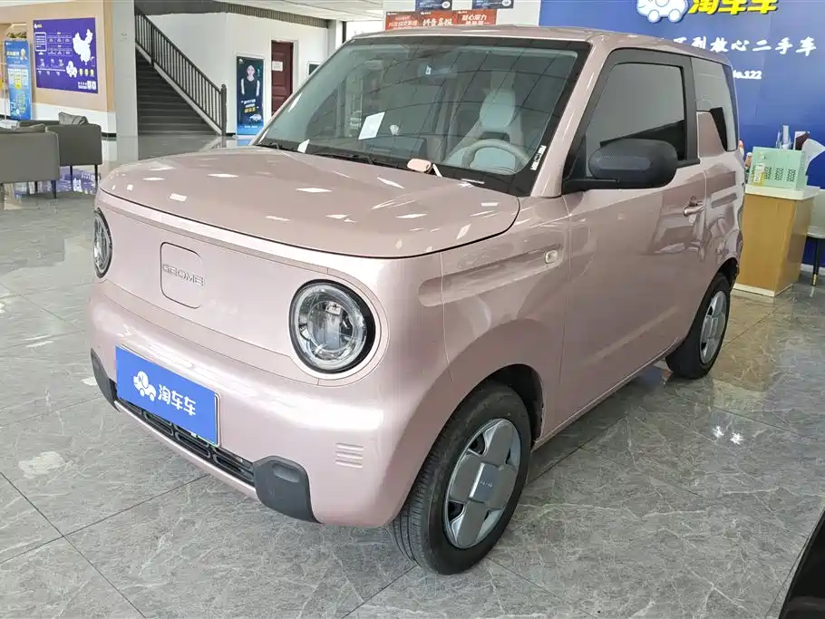 Geely Galaxy Panda 2023 Panda Mini 200km Endurance Bear