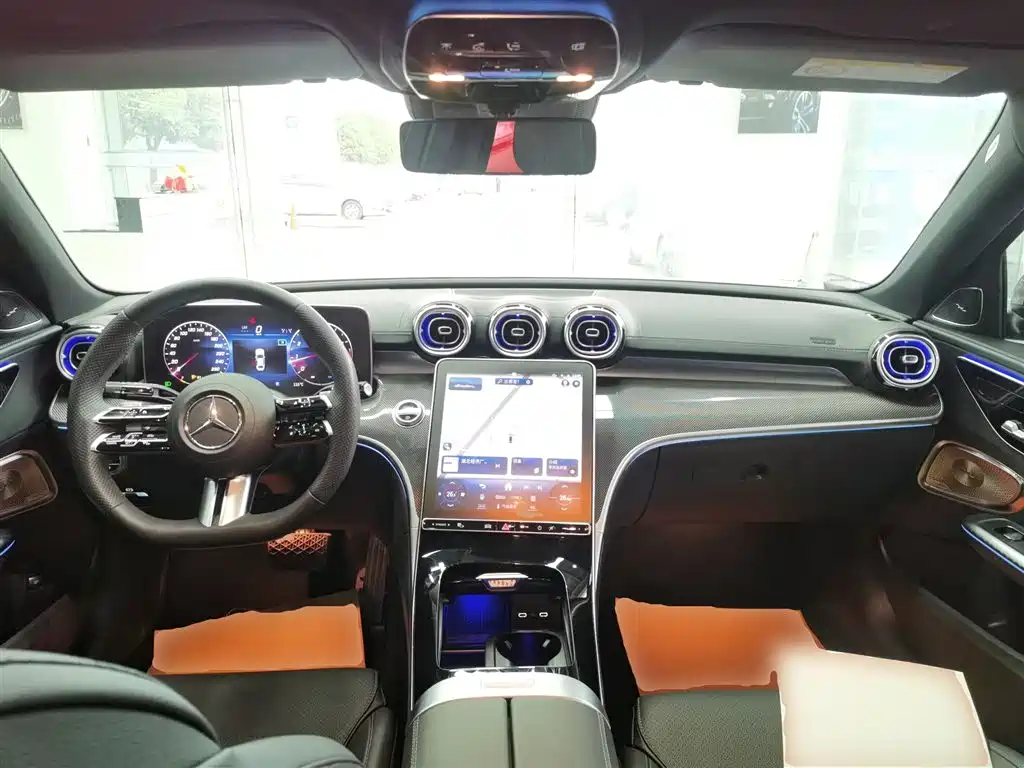 Mercedes-Benz C-Class 2023 Facelift C 260 L Night Sport Edition фото 10