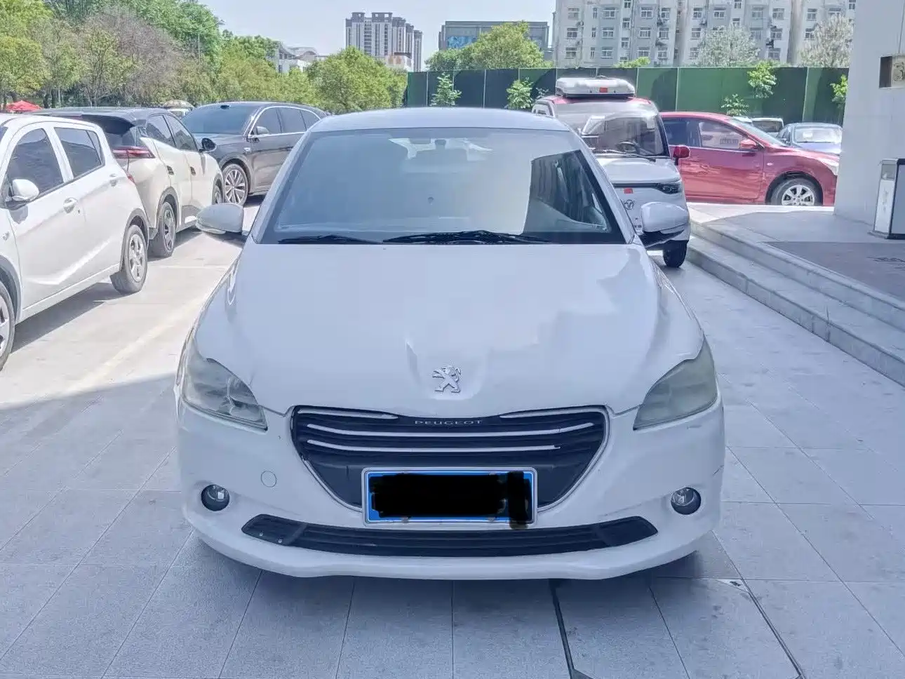 Peugeot 301 2014 1.6L Manual Comfort Edition фото 2