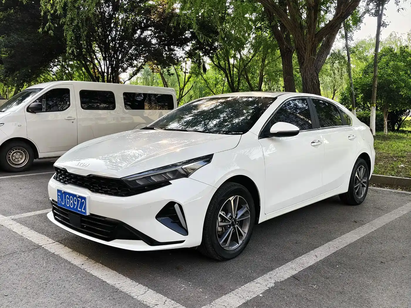 Kia K3 2023 Model 1.5L CVT Luxury Edition