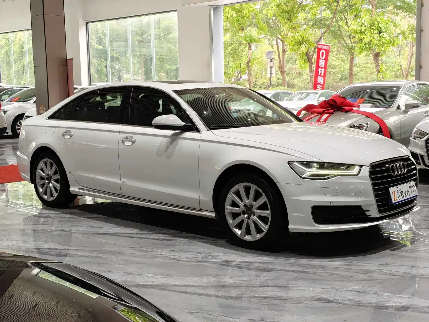 Audi A6L 2018 30th Anniversary TFSI Progressive фото 3