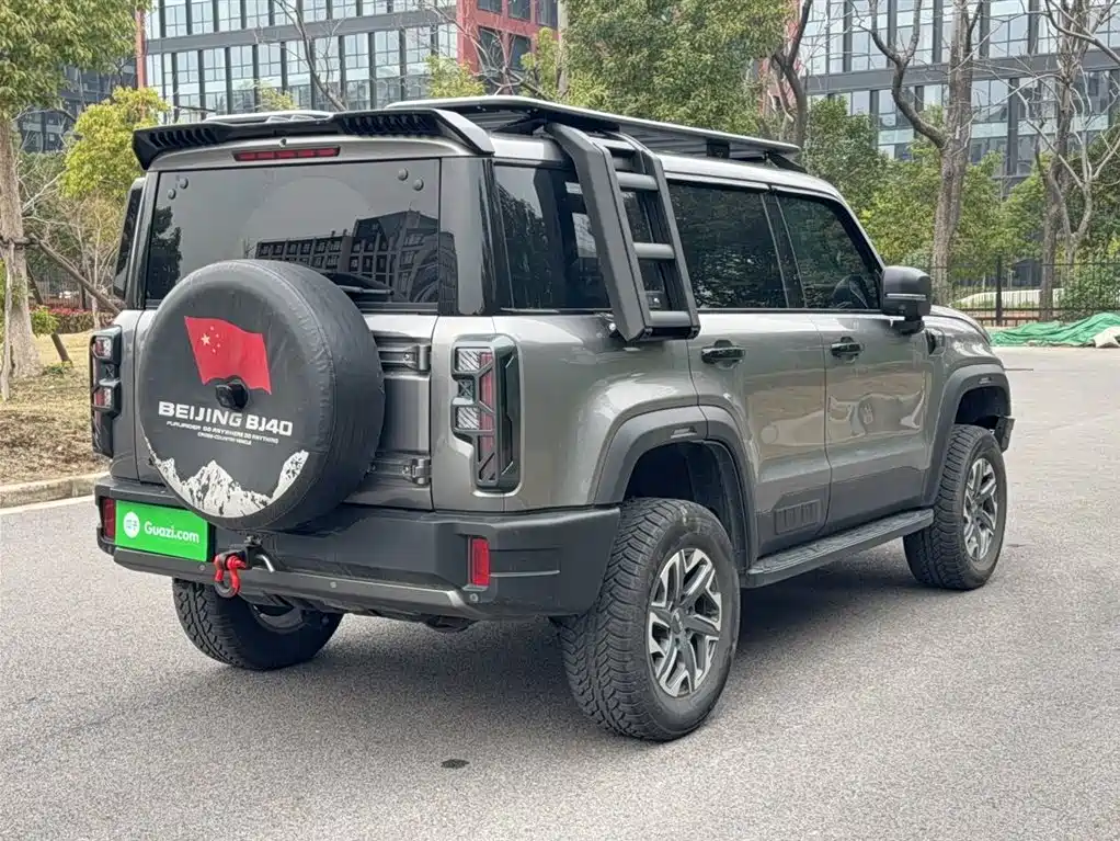 BAIC ORV Beijing Offroad BJ40 2024 2.0T All-new Blade Hero Edition Climber фото 5