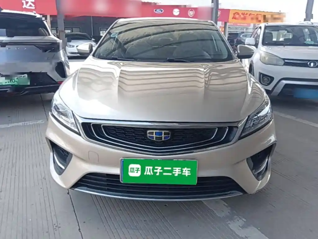 Geely Binrui 2019 2018 1.4T CVT Binzhi Edition