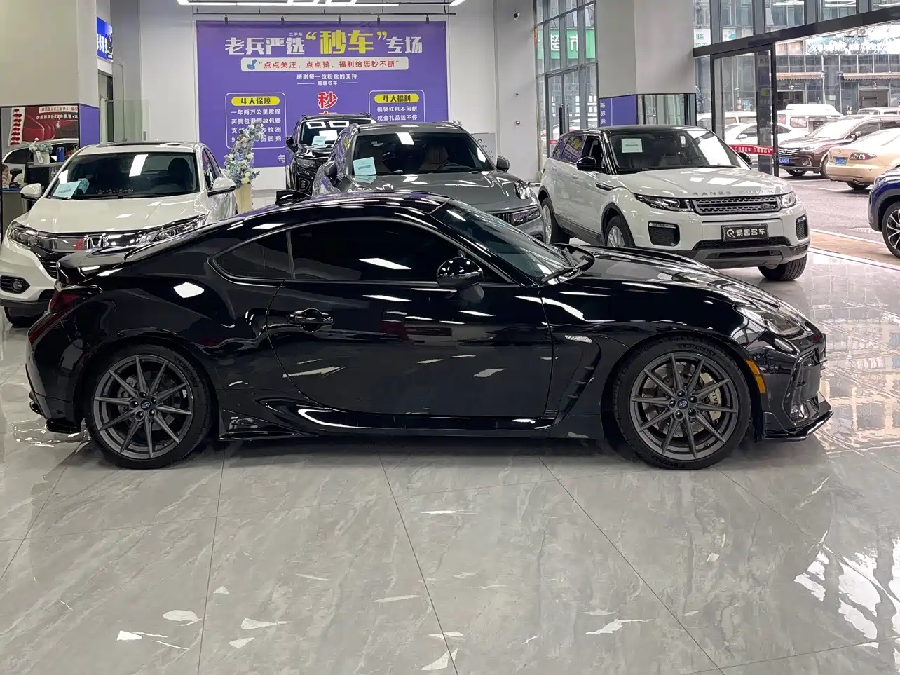 Subaru BRZ 2025 2.4L Manual EyeSight STI Sport фото 4