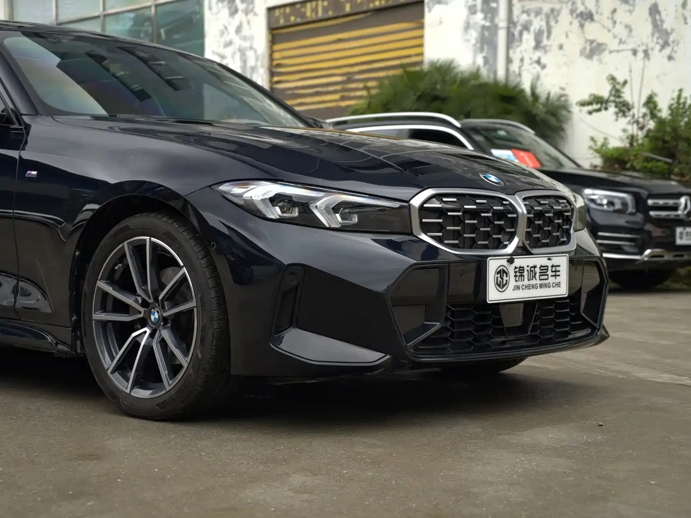 BMW 3 Series 2025 325Li M Sport Package фото 10