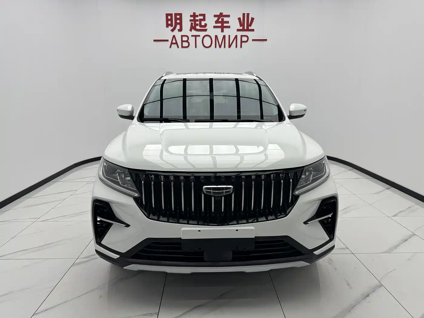 GEELY AUTOMOBILE VISION X6