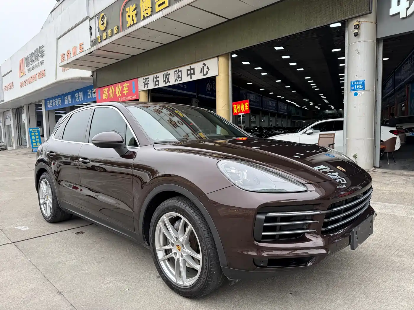 Porsche Cayenne 2018 Cayenne 3.0T фото 2