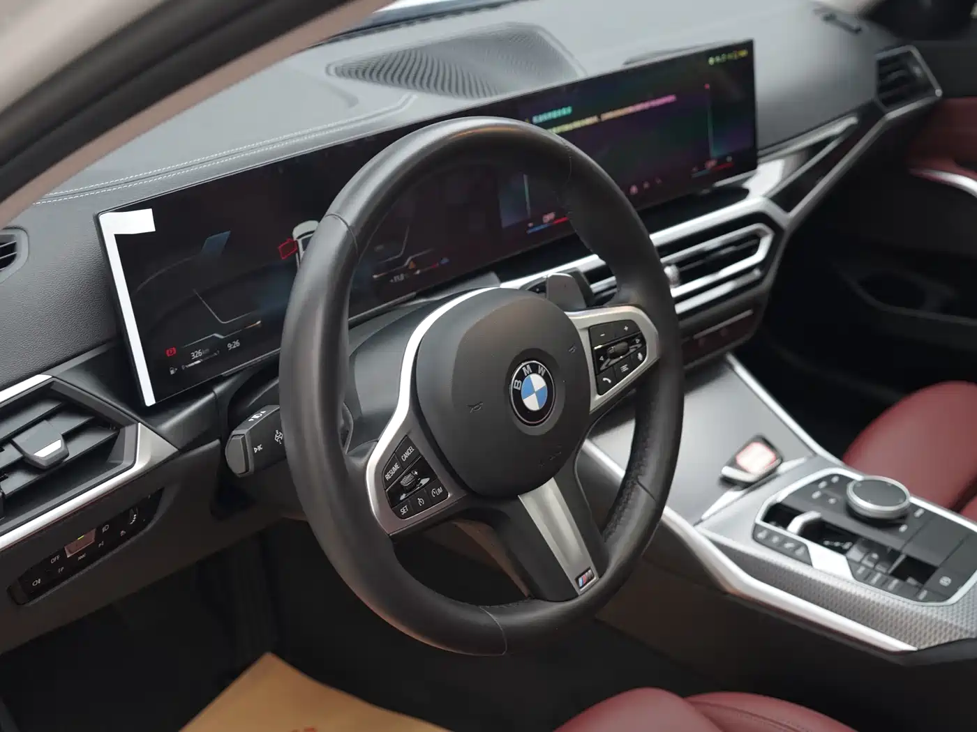 BMW 3 Series 2024 325Li M Sport Shadowline Package фото 22