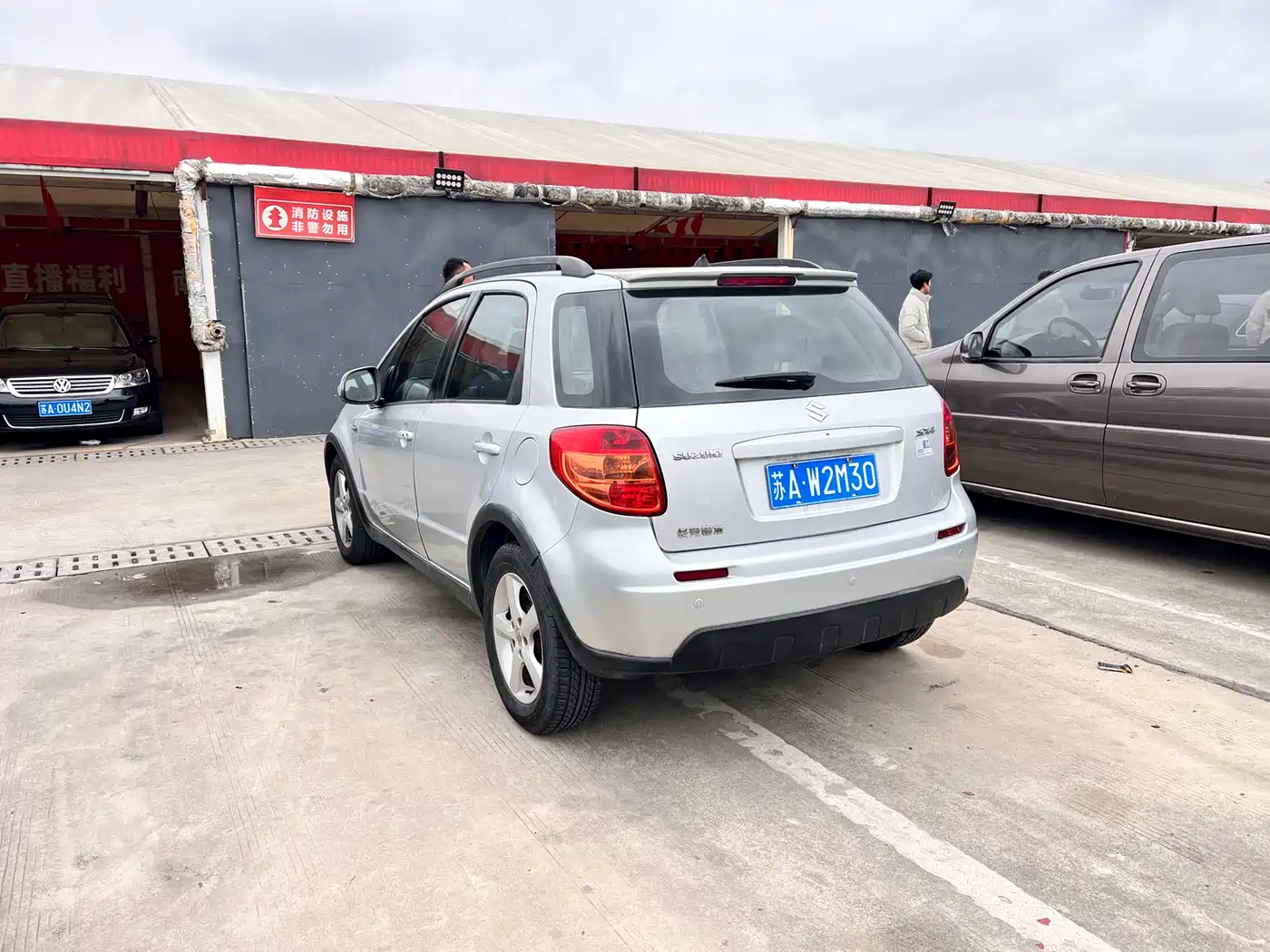 Suzuki SX4 2010 2010 Hatchback 1.6L Automatic Champion Limited Edition
