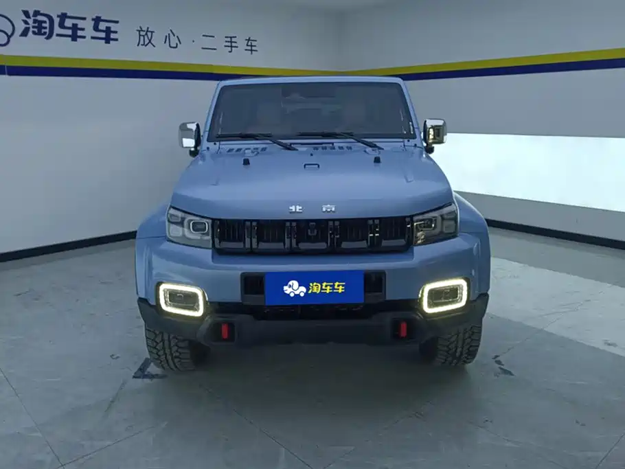 BAIC ORV Beijing Offroad BJ40 2023 2.0D Automatic 4WD Blade Hero Edition Knight Type фото 2