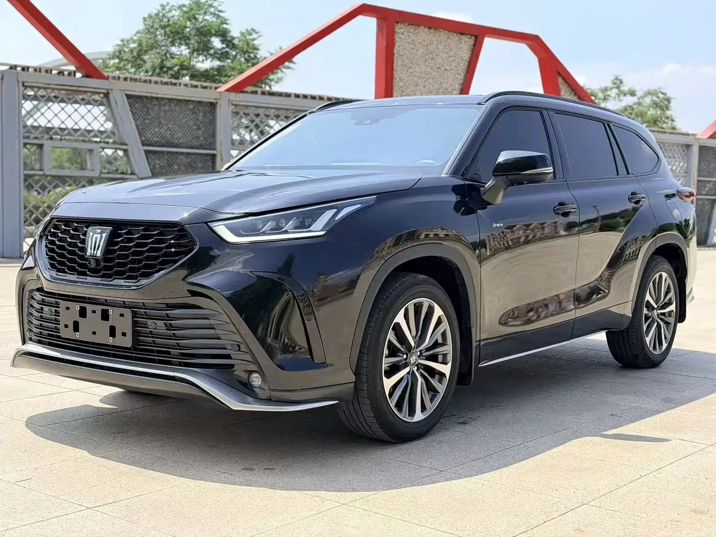 Toyota Crown Kluger 2025 2024 2.5L HEV 4WD Flagship Edition