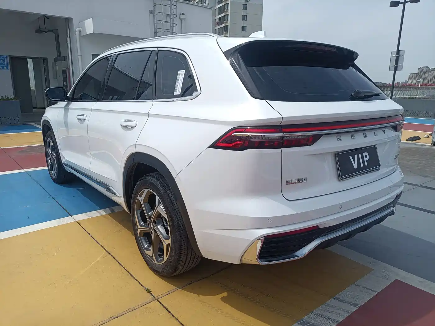 GEELY AUTOMOBILE XINGYUE L