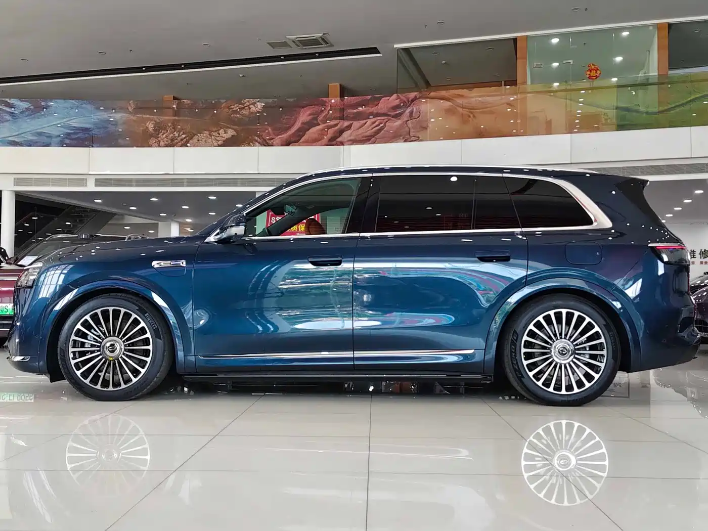 Aito AITO M8 2026 2025 Pure Electric Ultra AWD 6-seater