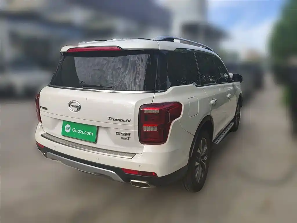 GAC Trumpchi Trumpchi GS8 2017 320T 2WD Luxury Smart Connect (7-seater) фото 5
