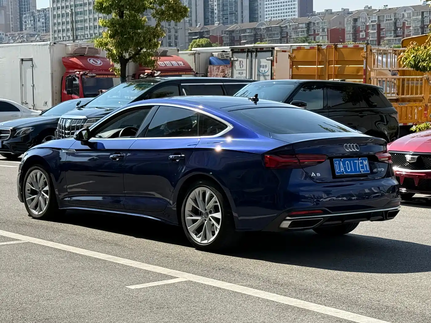 Audi A5 (Import) 2021 Sportback 40 TFSI Fashion Dynamic фото 7