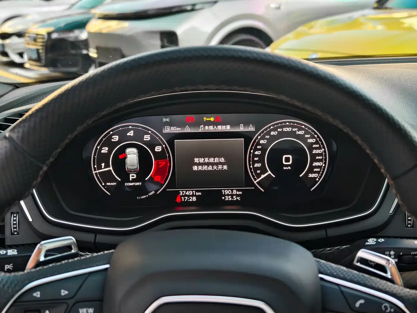 Audi RS 4 2022 RS4 Avant Dark Gold Edition фото 9