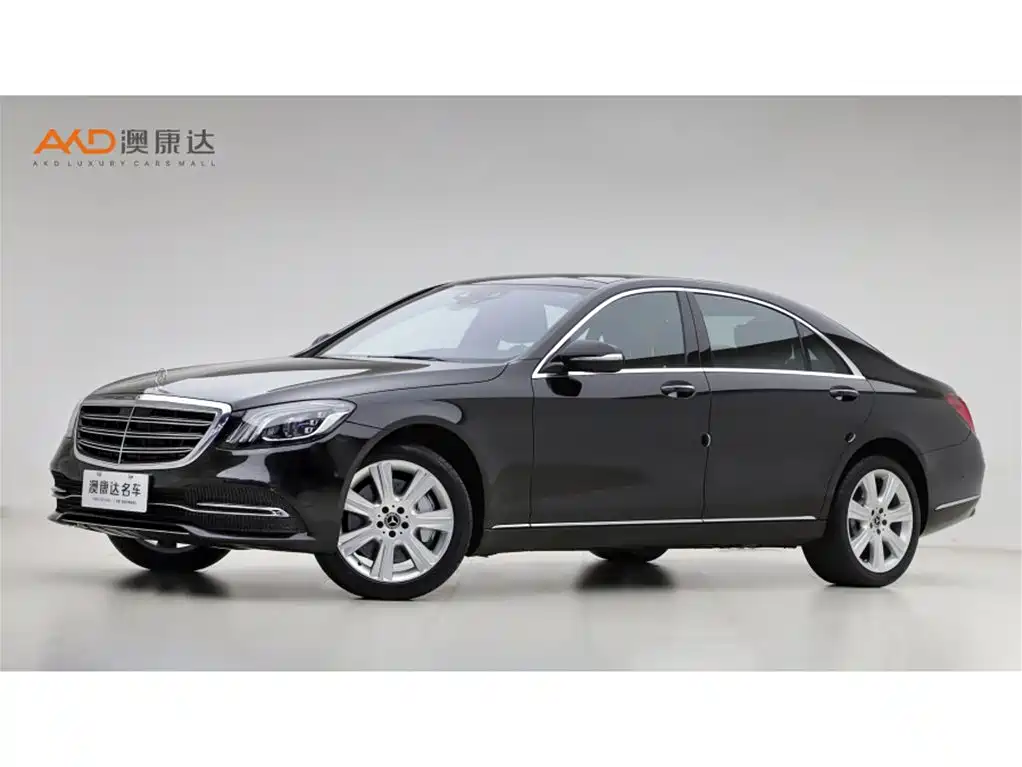 Mercedes-Benz S-Class 2018 S 450 L