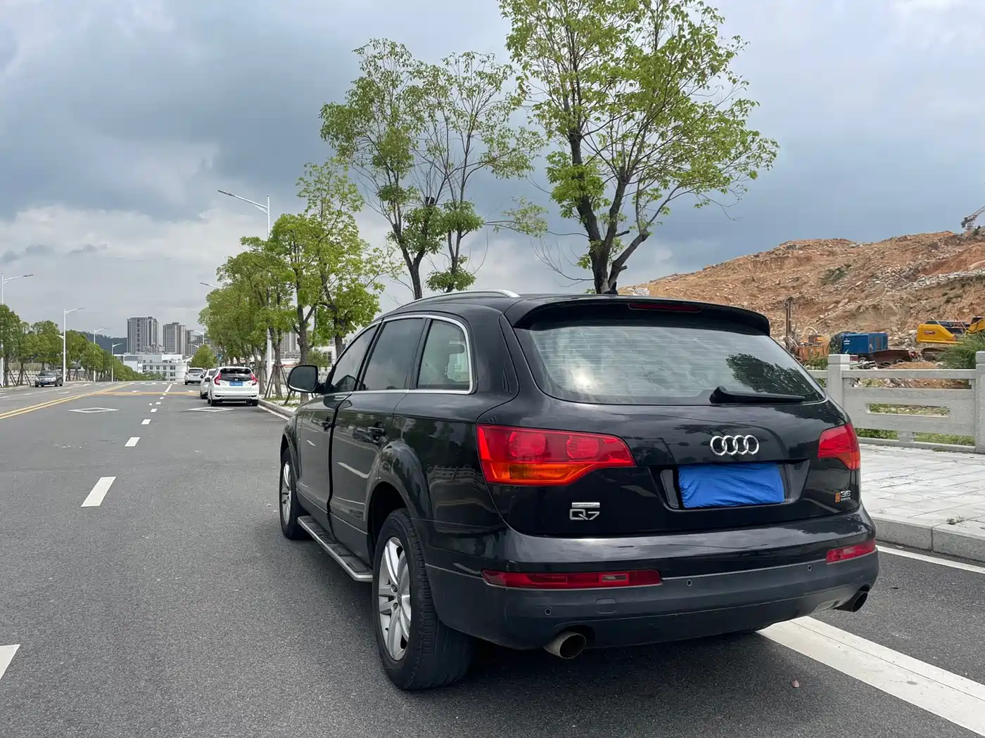 Audi Q7 2007 3.6 FSI quattro Comfort фото 9