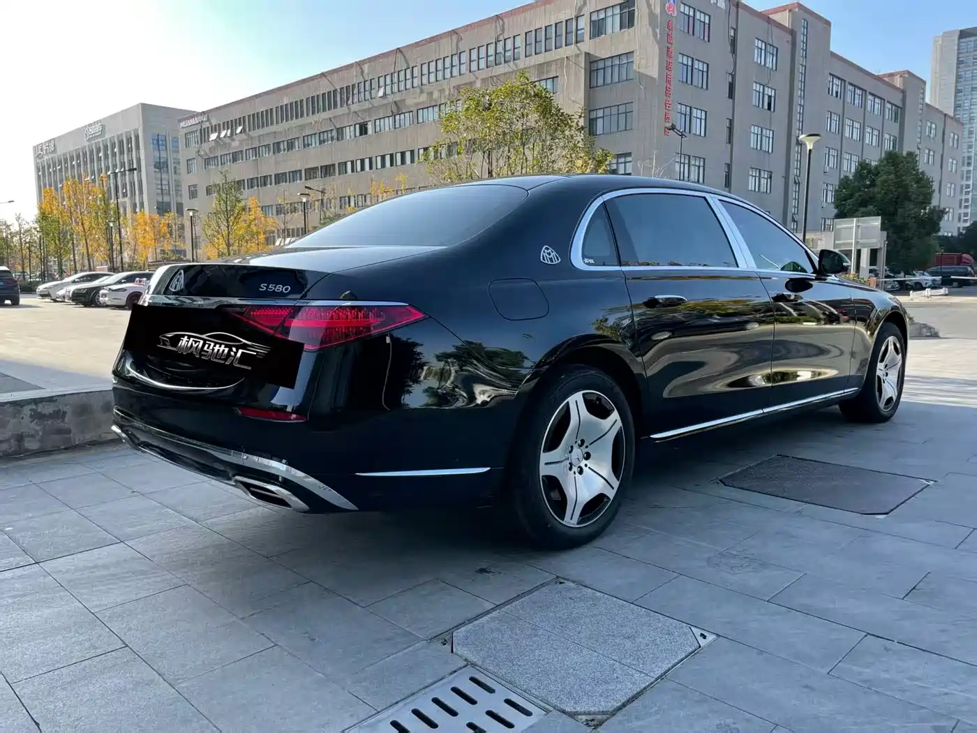 Mercedes-Benz Maybach S-Class 2023 S 480 4MATIC фото 9