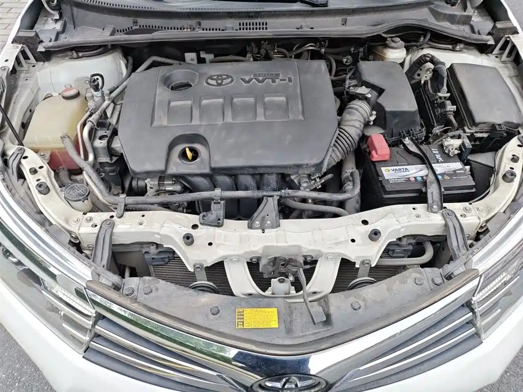 Toyota Corolla 2014 1.6L CVT GL фото 11