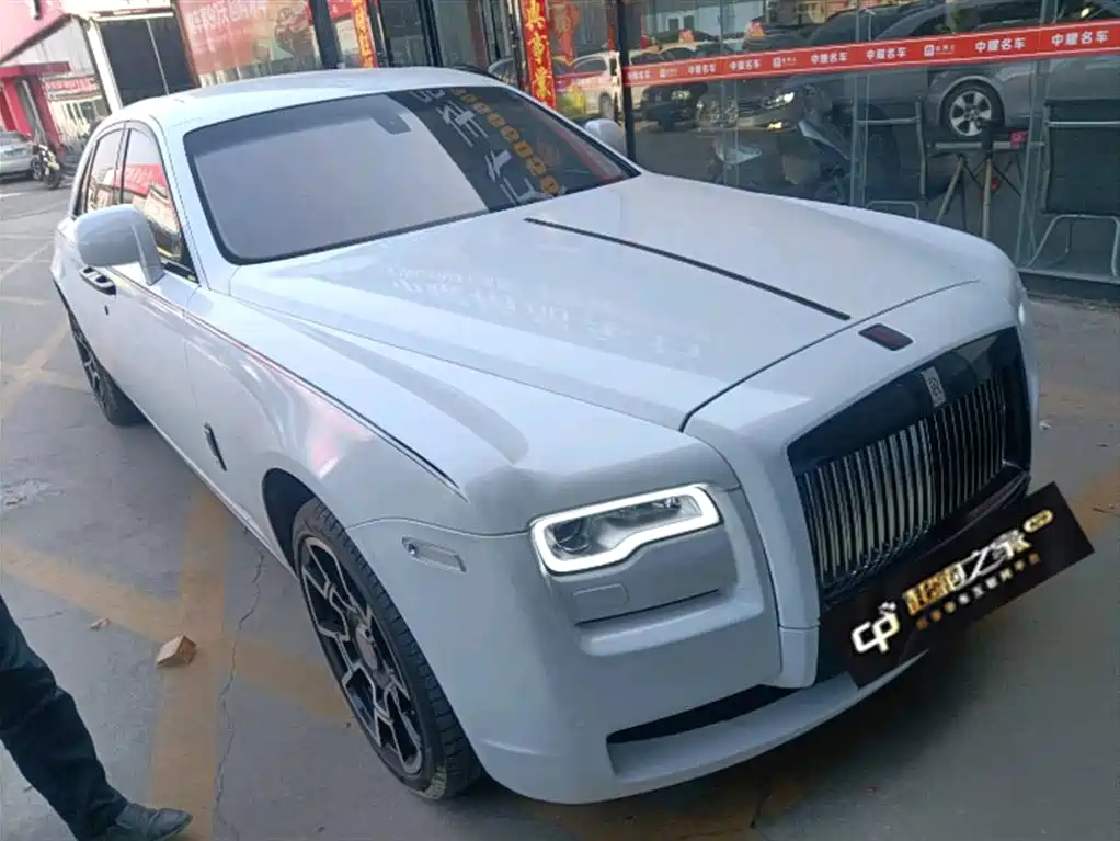 Rolls-Royce Ghost 2011 2010 Model 6.6T Standard