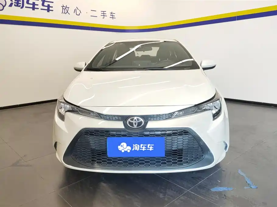 Toyota Levin 2019 185T CVT Entry Edition China VI фото 2