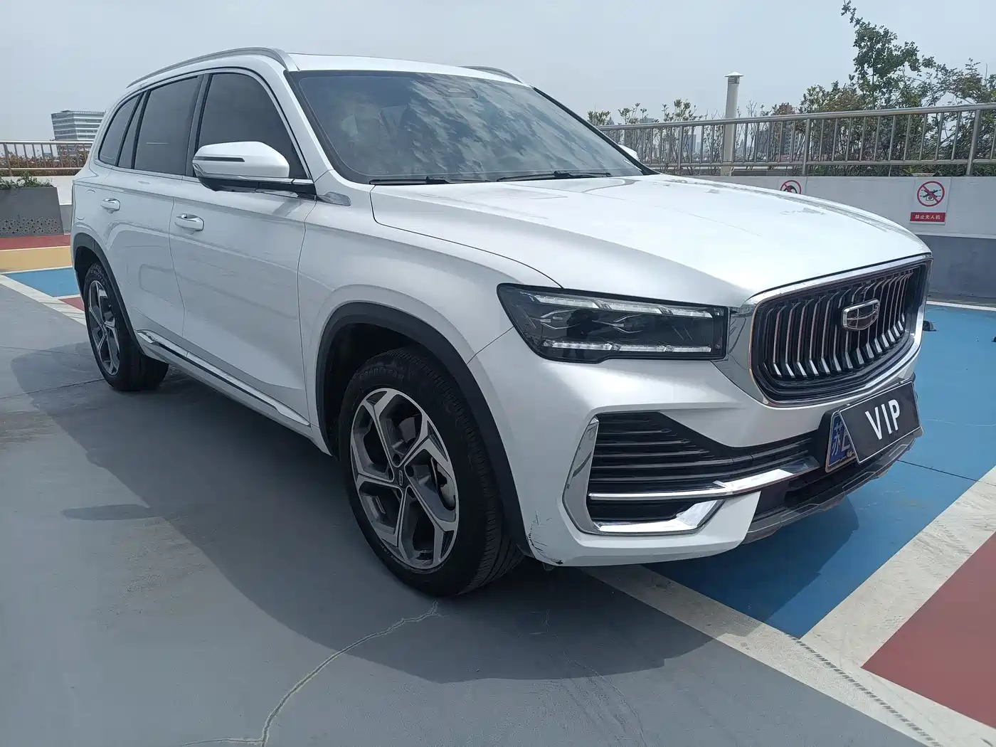 GEELY AUTOMOBILE XINGYUE L