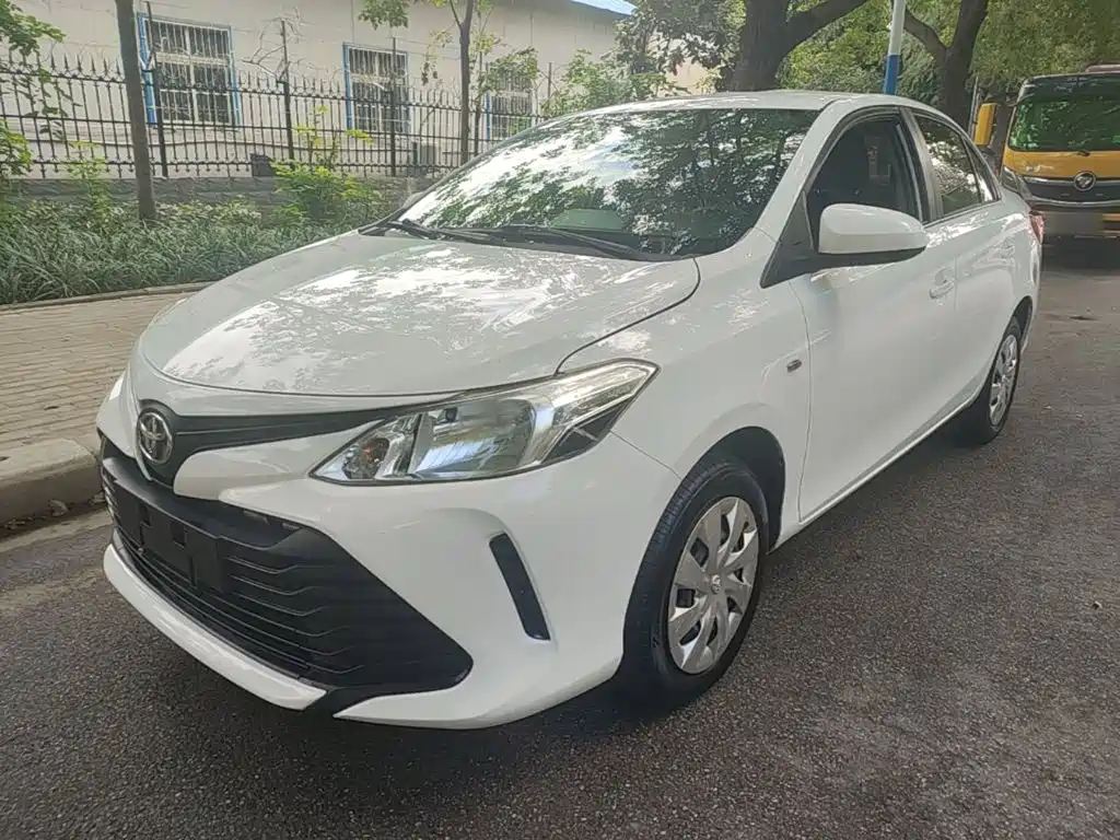 Toyota Vios 2019 — пригон из Китая