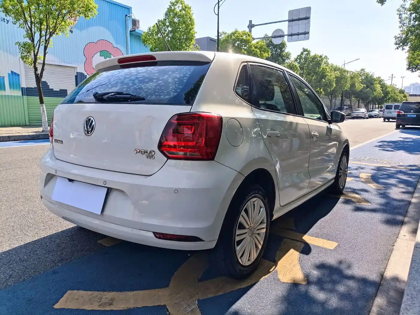Volkswagen Polo 2018 1.5L Auto Comfort фото 7