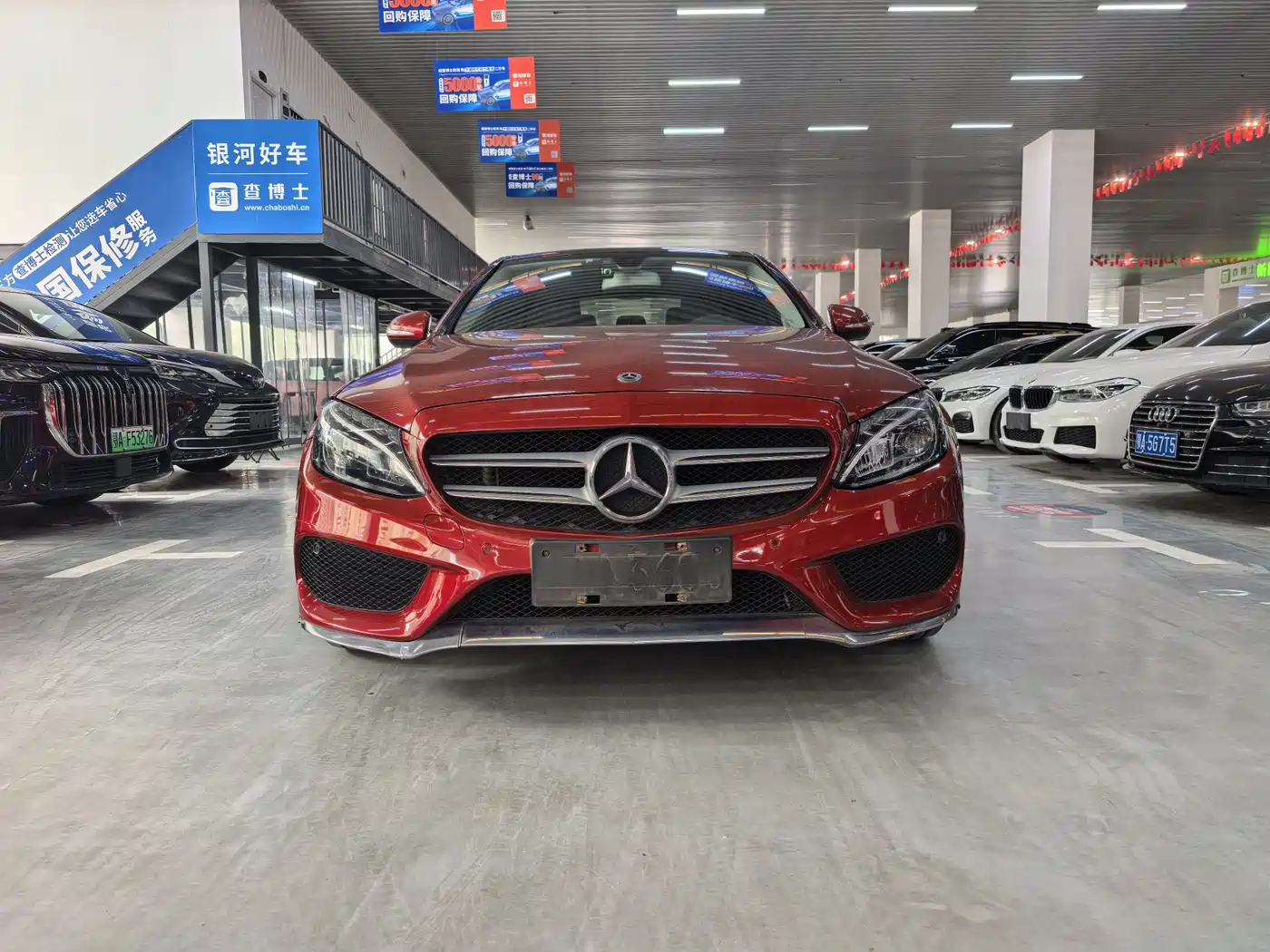 MERCEDES-BENZ C CLASS