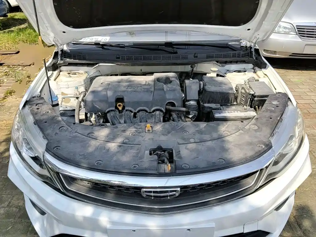 Фото 20 - Geely Vision