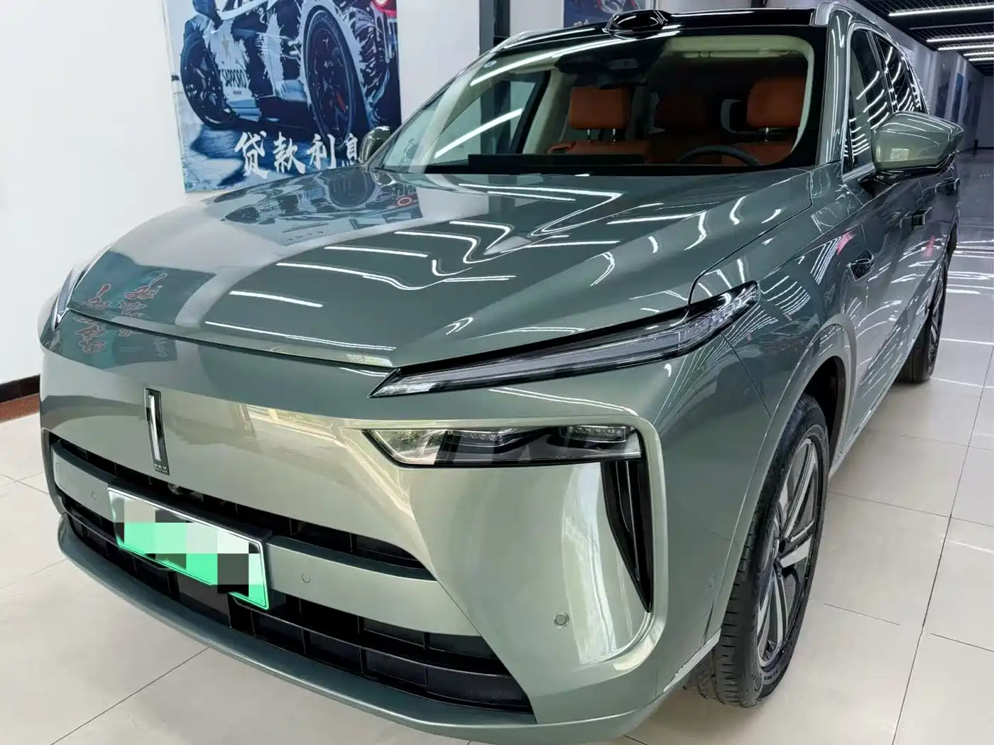 WEY Lanshan 2025 AWD Max