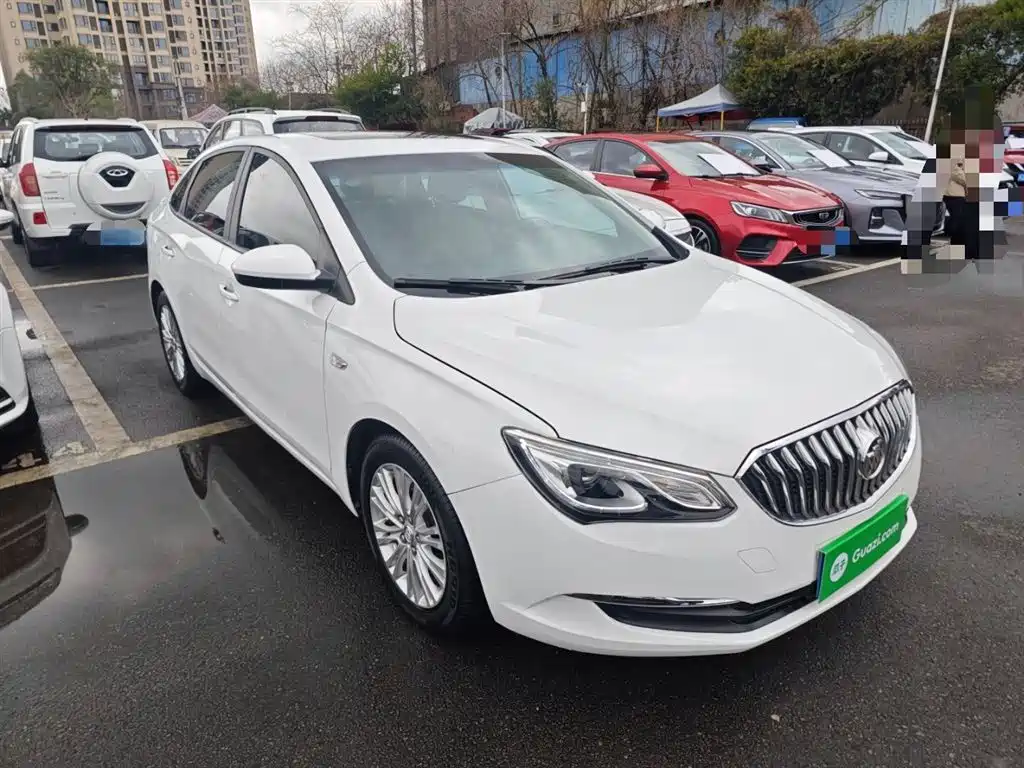 Buick Excelle 2017 15N Manual Elite фото 4