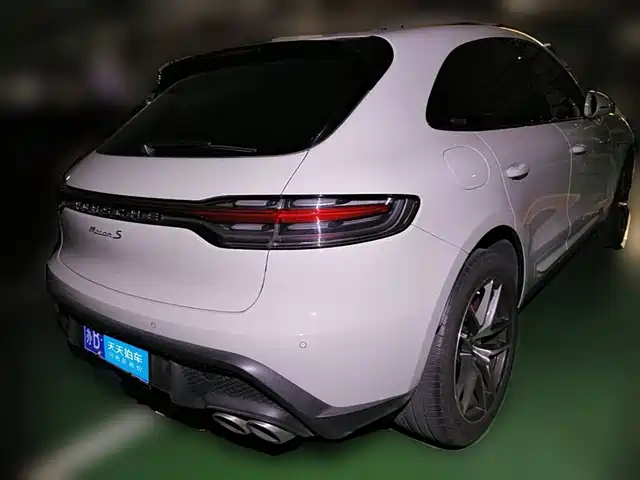 Porsche Macan 2022 Macan S 2.9T — фото 2