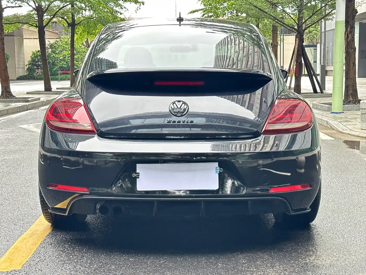 Volkswagen Beetle 2013 1.4TSI Comfort фото 20