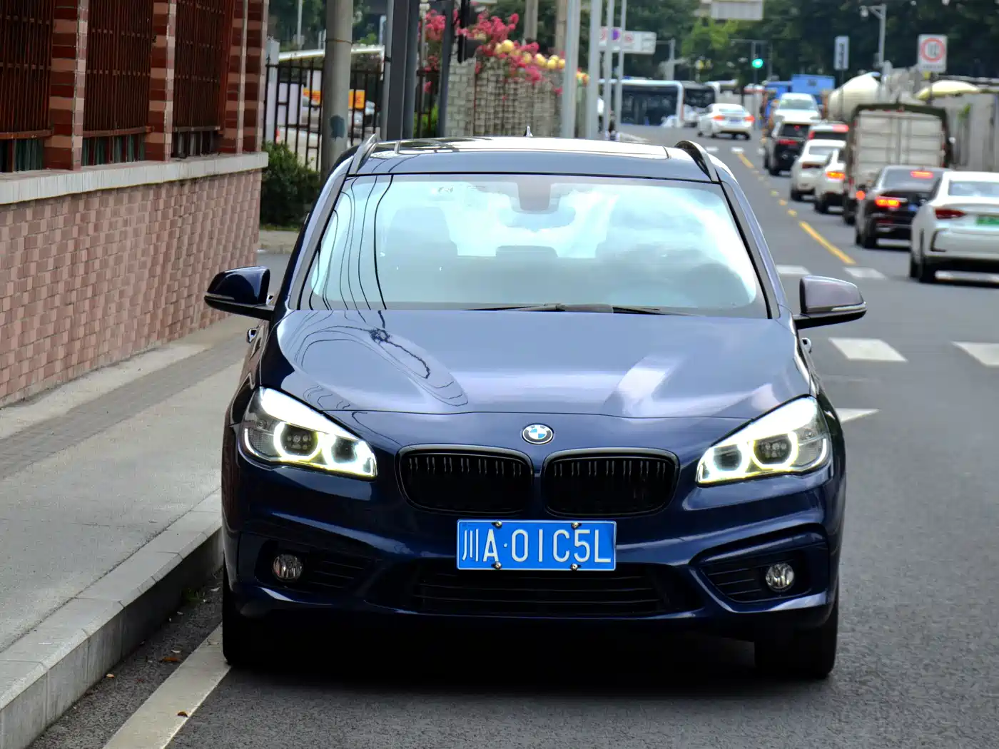 BMW 2 Series Tourer (Import) 2015 2015 218i Sport Design Package