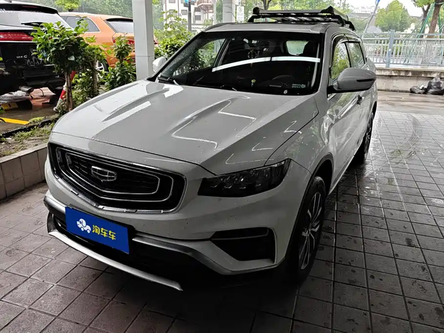 Geely Boyue 2020 1.8TD DCT 2WD Zhilian 4G Connected Edition