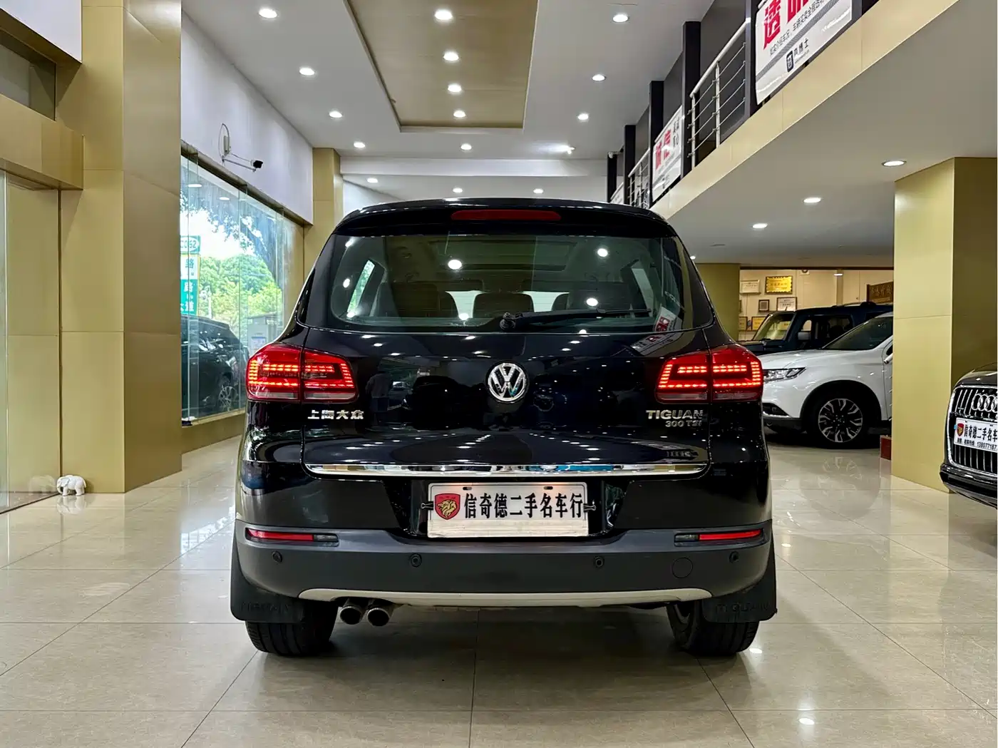 Volkswagen Tiguan 2016 Model 300TSI Automatic 2WD Luxury Edition фото 5